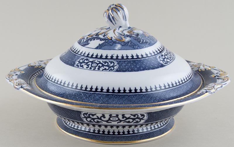 Vegetable Dish c1920